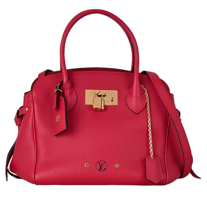 Milla PM, &pound;1,200, Handbags, Red, Leather, Front view